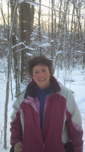 Argy Snowshoeing this winter