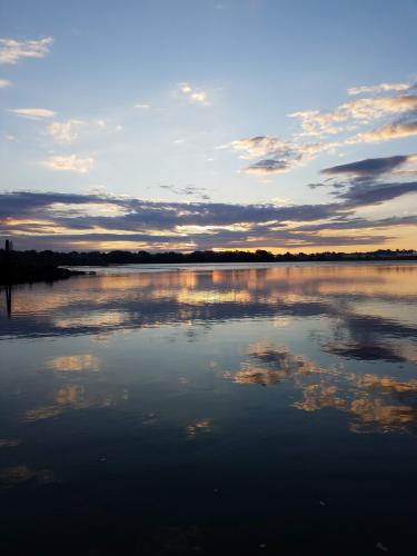 Quiet Morning on the Saint George River