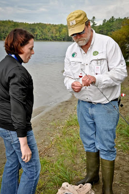 Teaching at Maine Becoming an Outdoorswoman