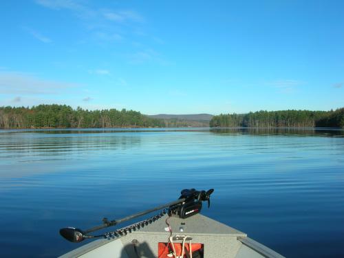 Beautiful November Morning on Megunticook Lake