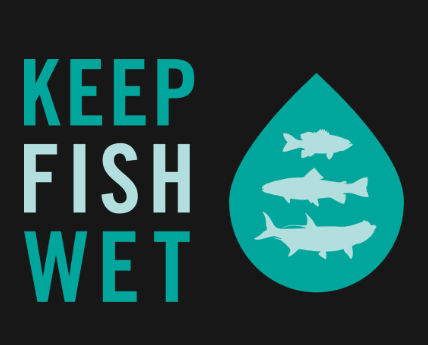 Keep Fisjh Wet Logo