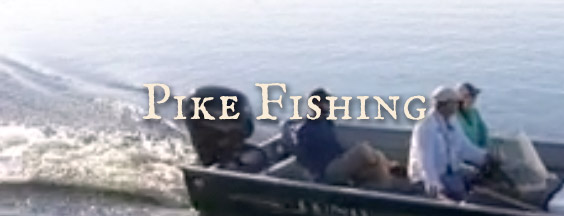 Pike Fishing