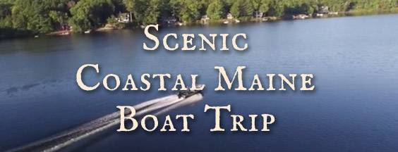 Scenic Maine Coast Boat Trip