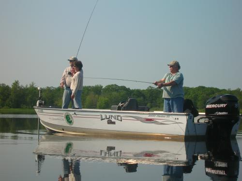 Maine Fly Fishing Guides - Leaning to Fly Fish 