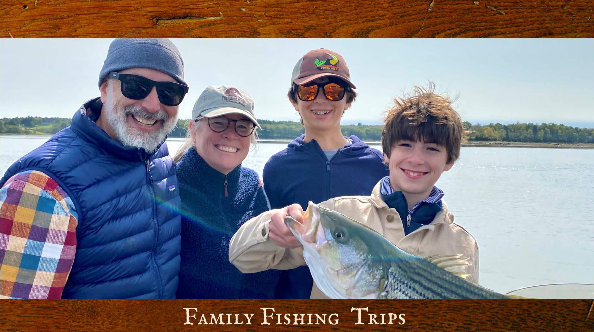 Maine Outdoors - Family Fishing Trips