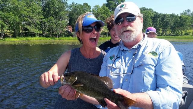 Family Bass Fishing Great fun fishing!